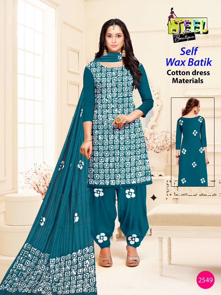 Jeel Ton to Ton Wax Batik