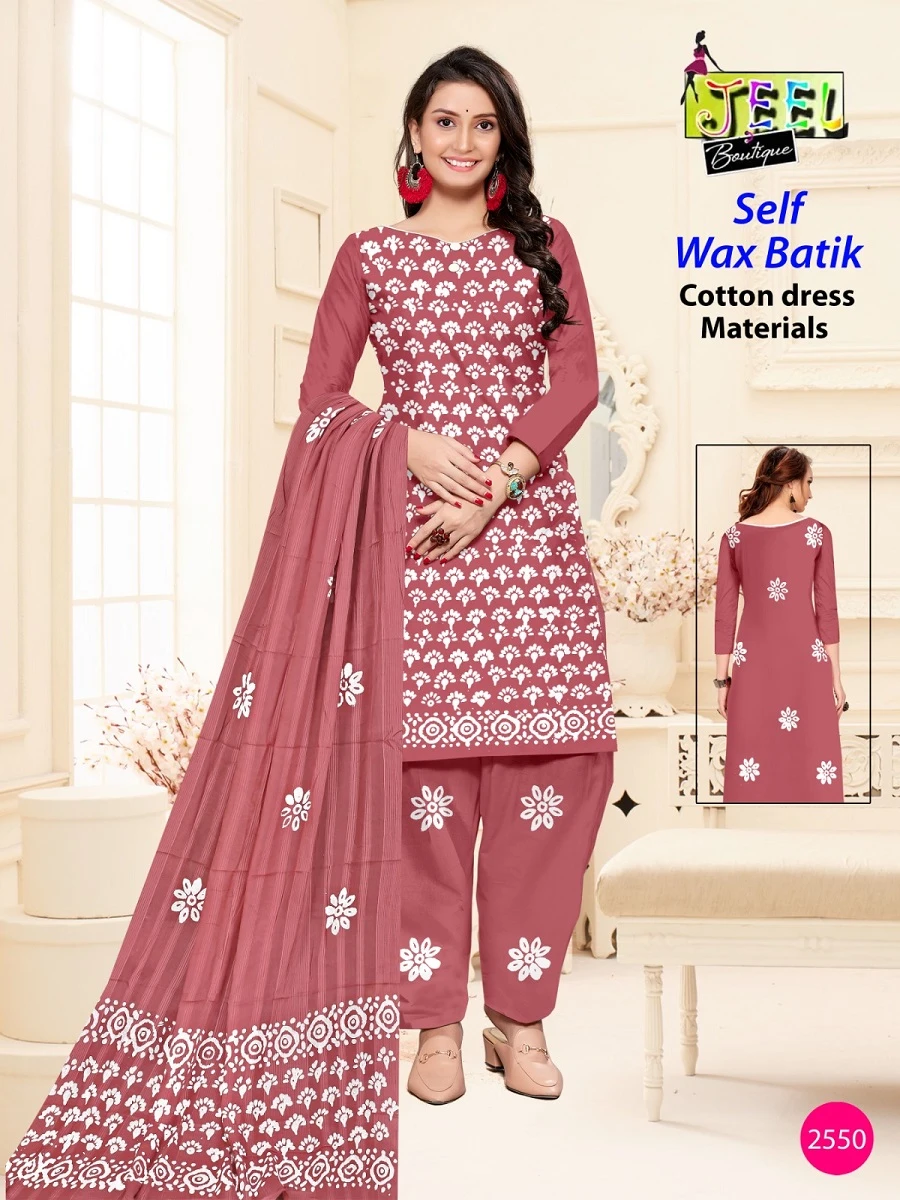 Jeel Ton to Ton Wax Batik