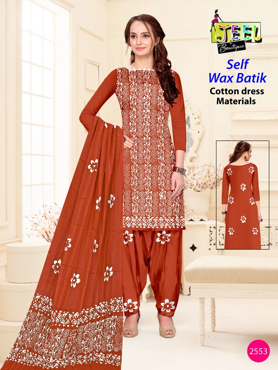 Jeel Ton to Ton Wax Batik