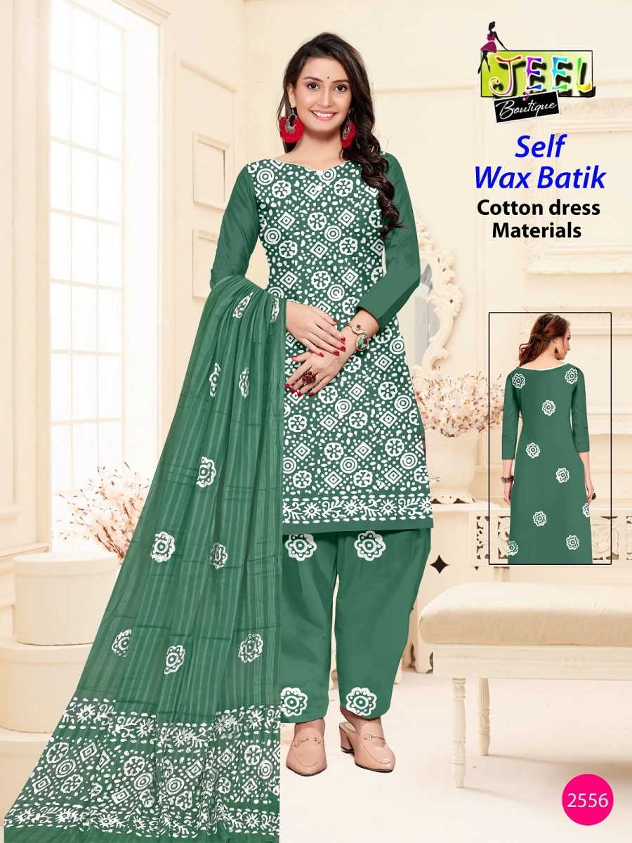 Jeel Ton to Ton Wax Batik