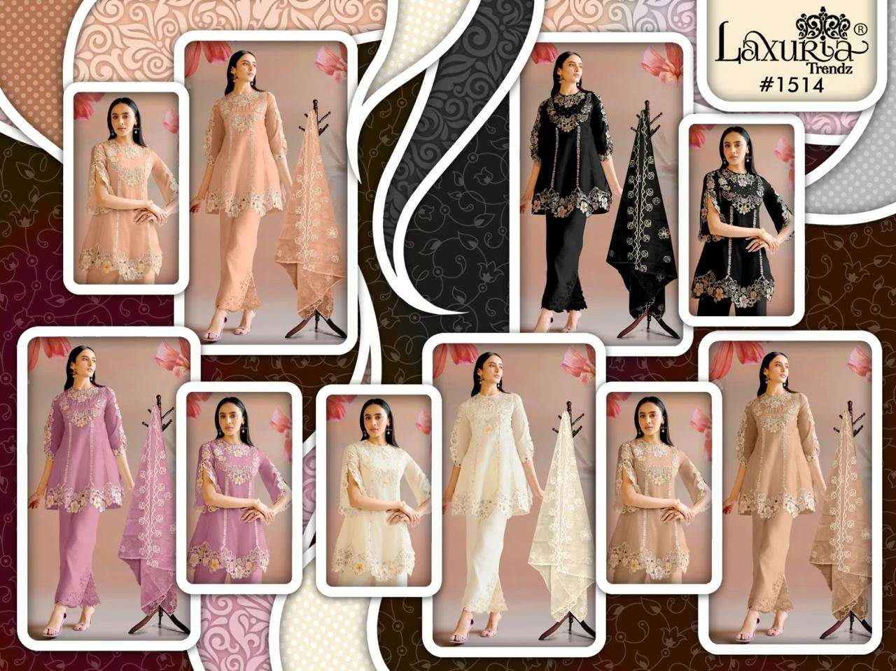 Laxuria Trendz D No 1514