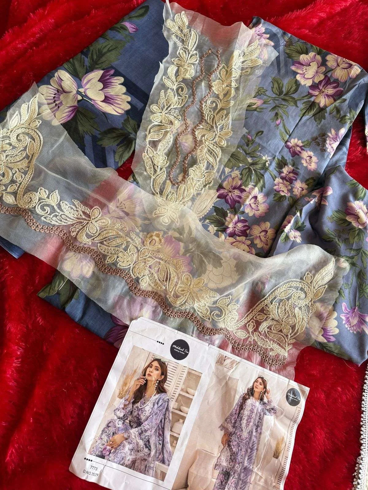 Mehboob Tex Design No – 1527-1529