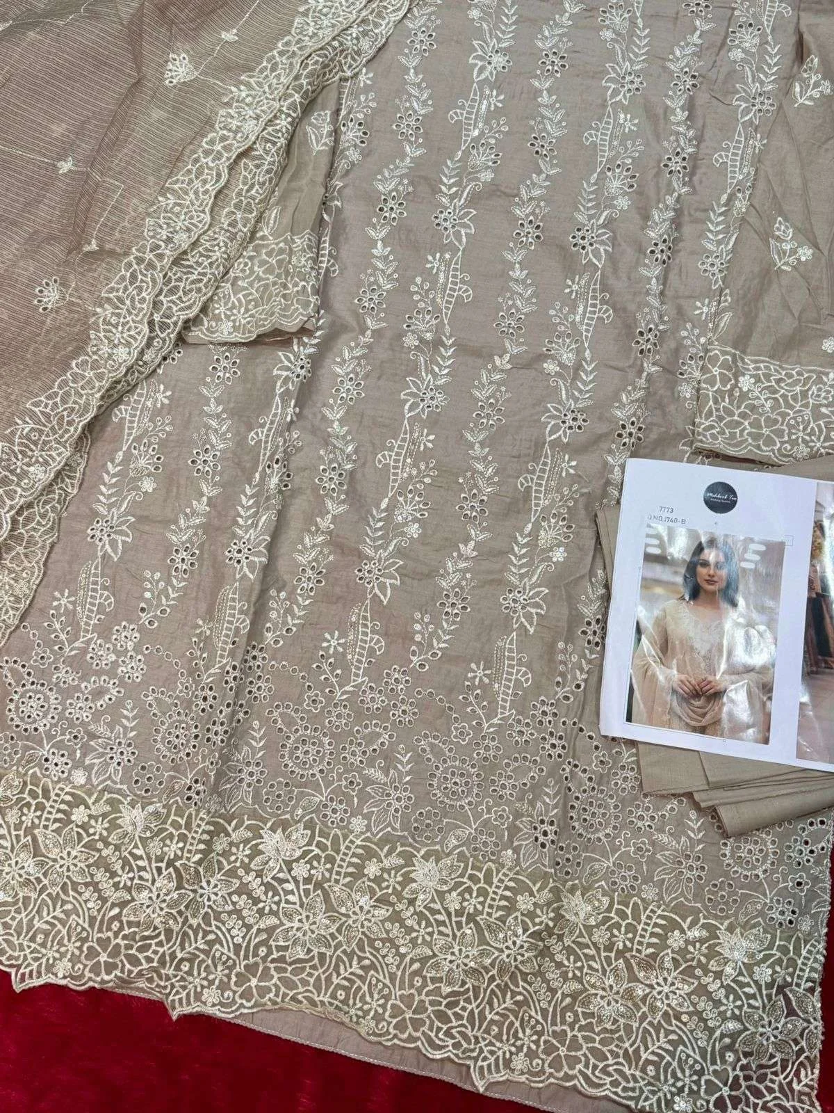 Mehboob Tex Design No – 1740 Ab