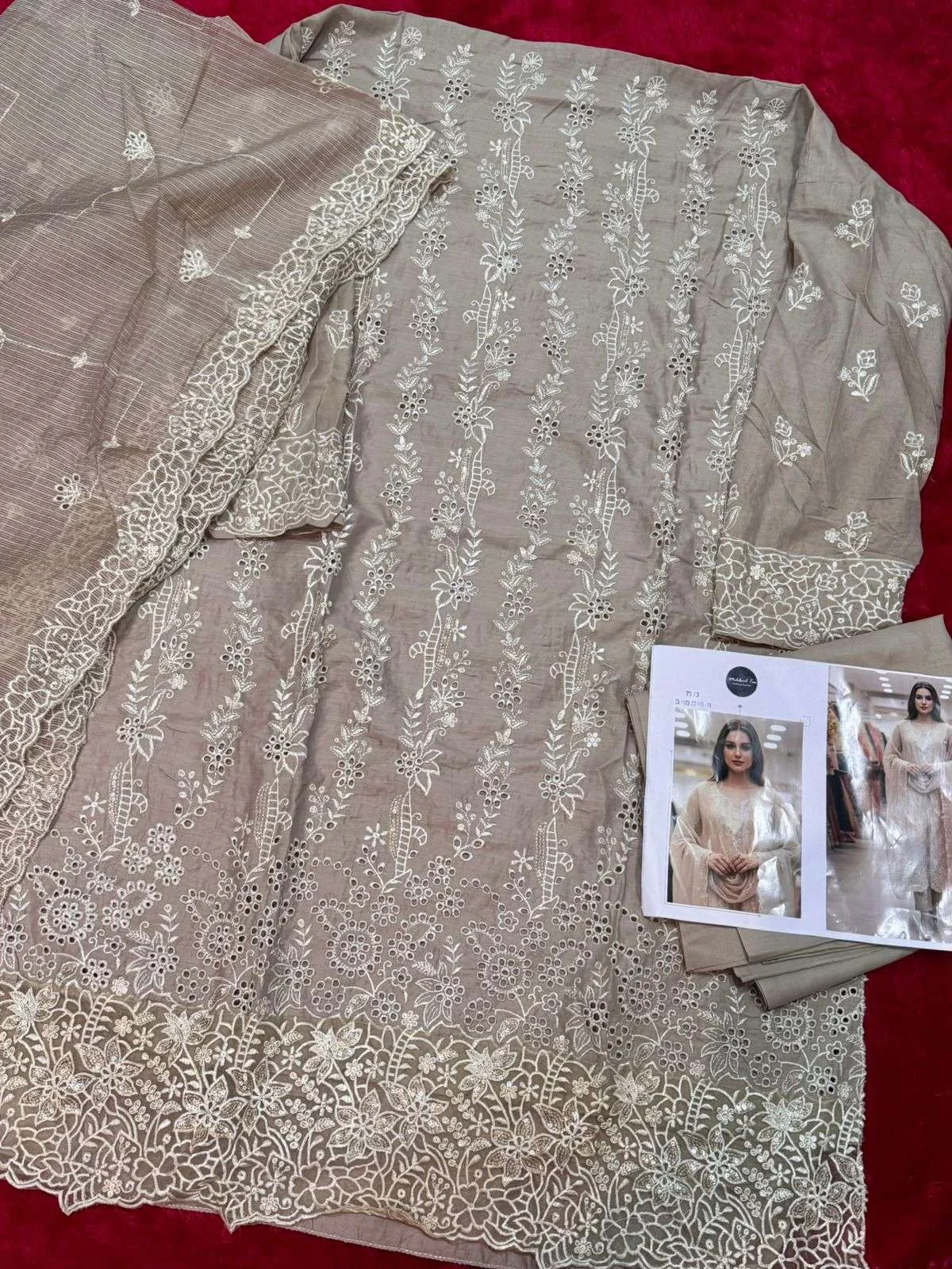 Mehboob Tex Design No – 1740 Ab