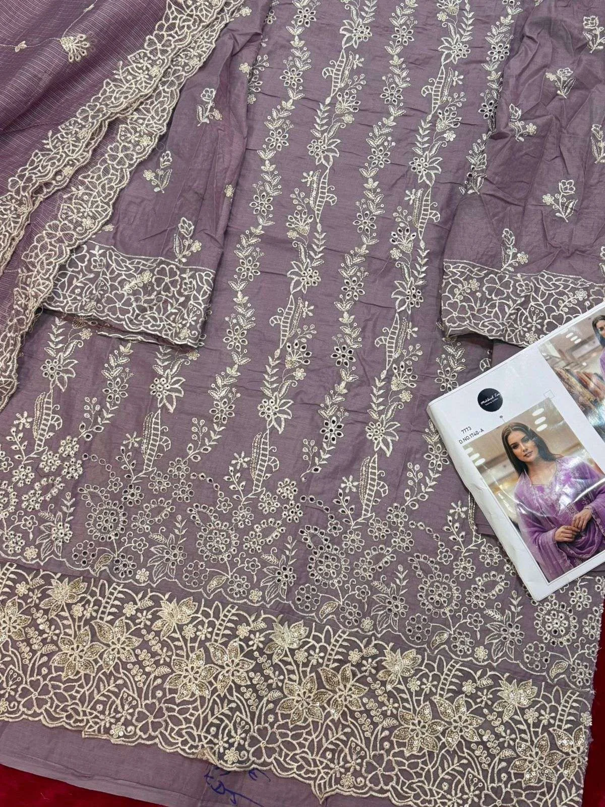 Mehboob Tex Design No – 1740 Ab