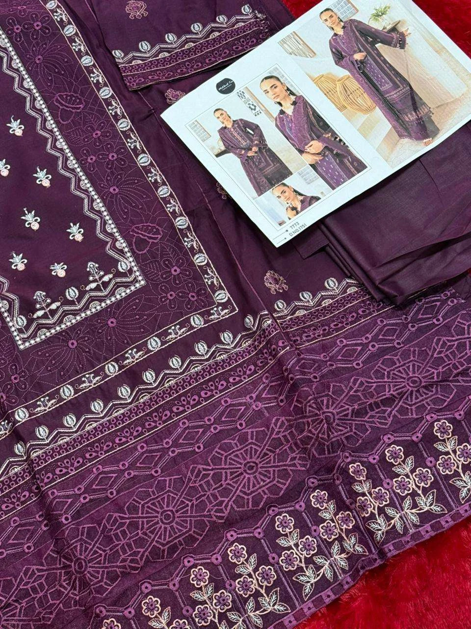 Mehboob Tex Design No – 1750-1751