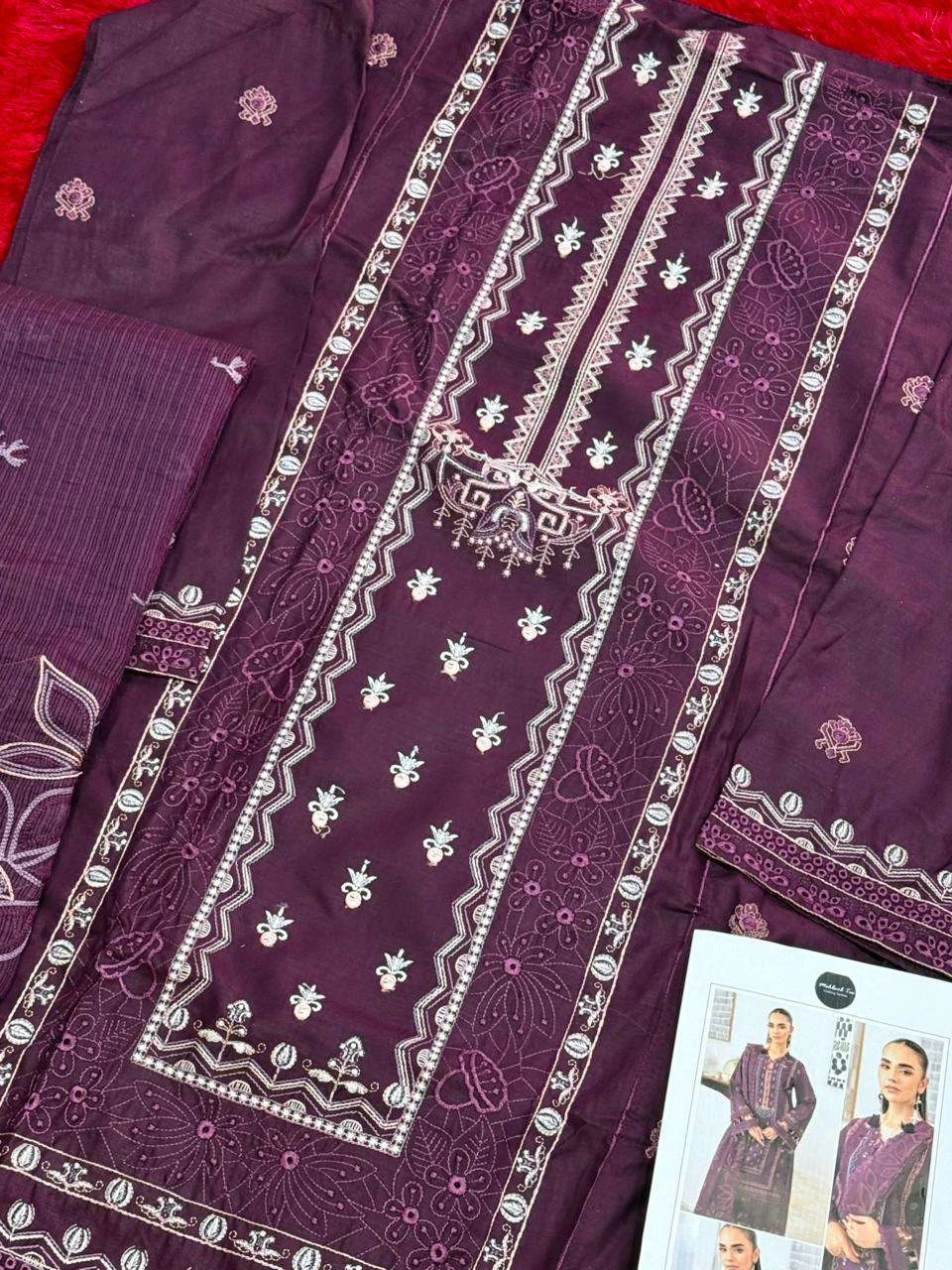 Mehboob Tex Design No – 1750-1751