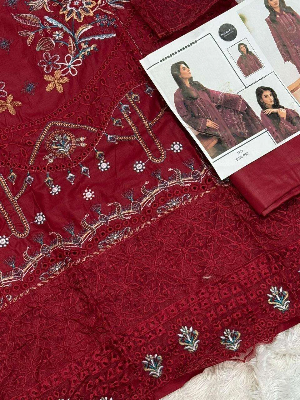 Mehboob Tex Design No – 1750-1751