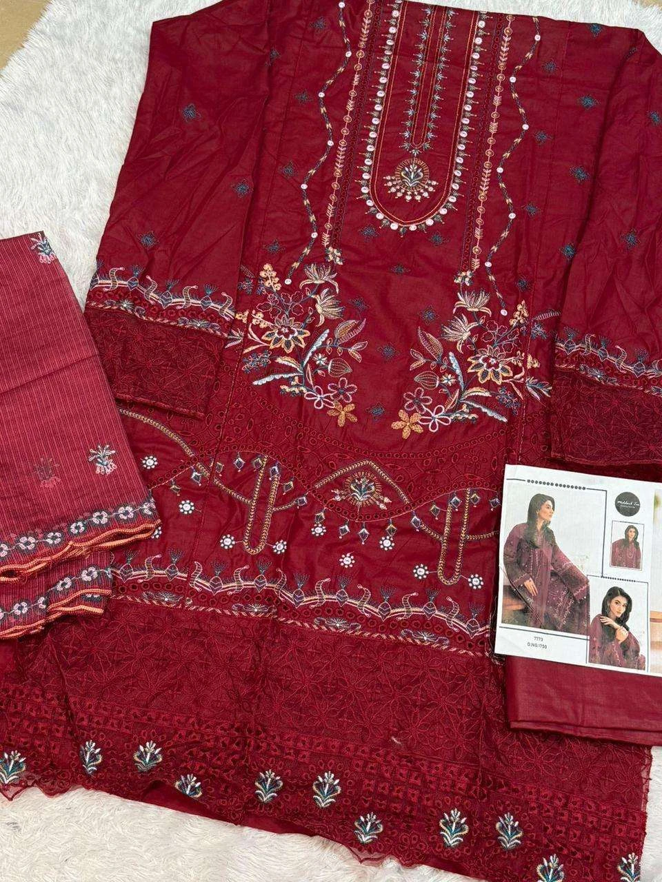 Mehboob Tex Design No – 1750-1751