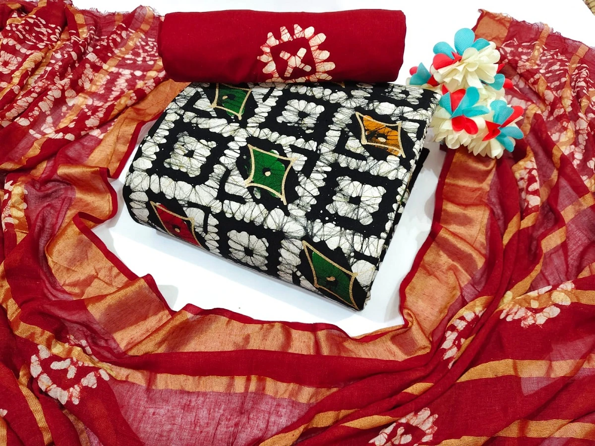 Nemi Multi Gold Wax Batik