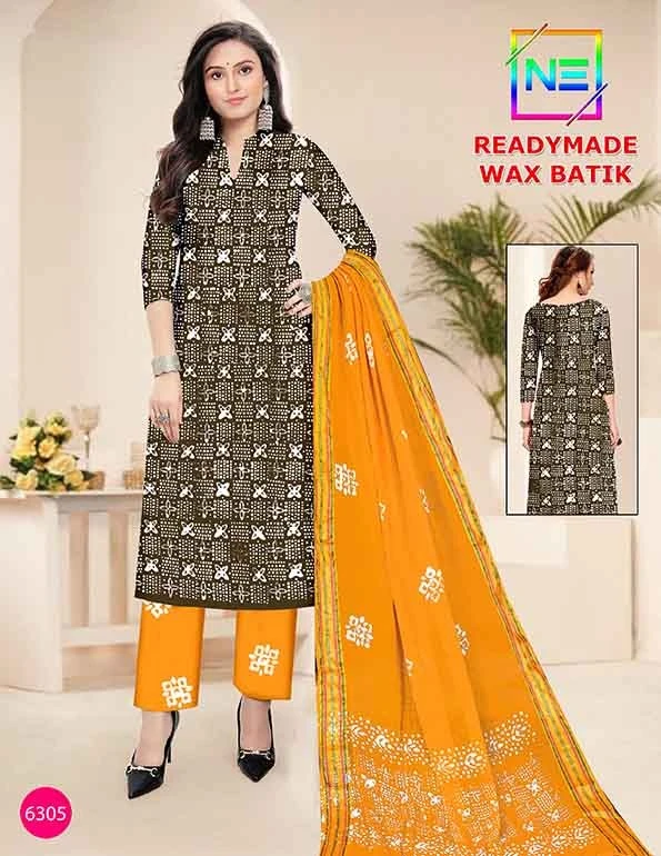 Nemi Wax Batik Vol 6