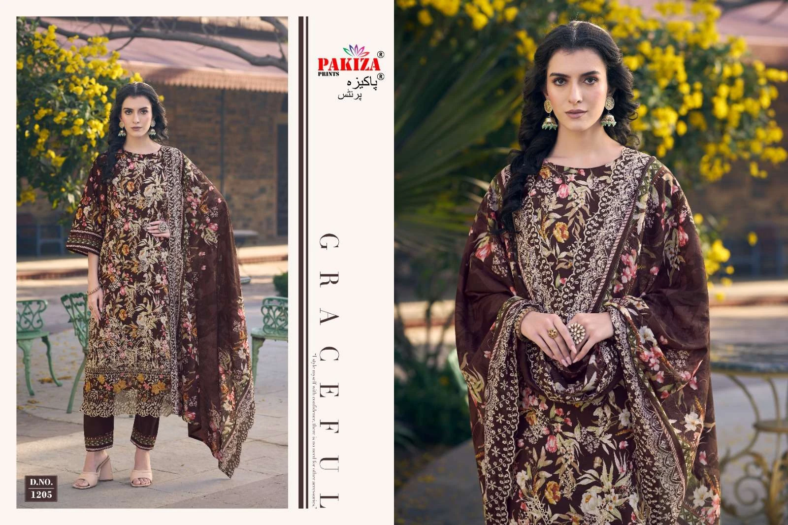 Pakiza Prints Faraz Nx Vol 12