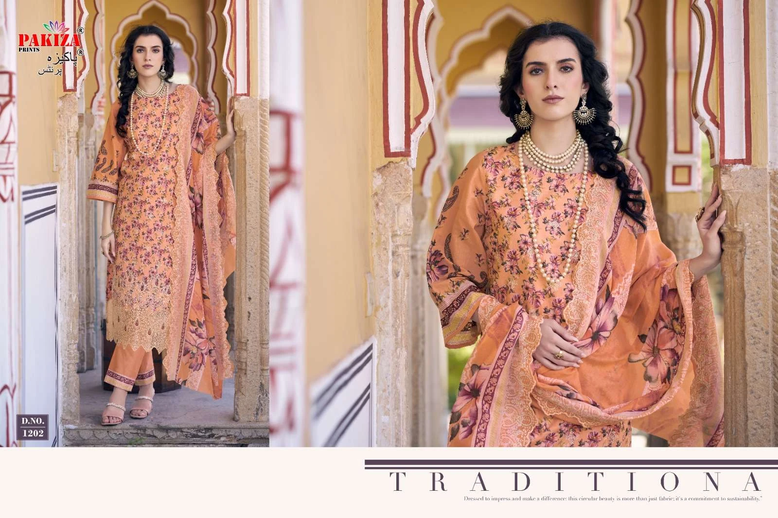 Pakiza Prints Faraz Nx Vol 12