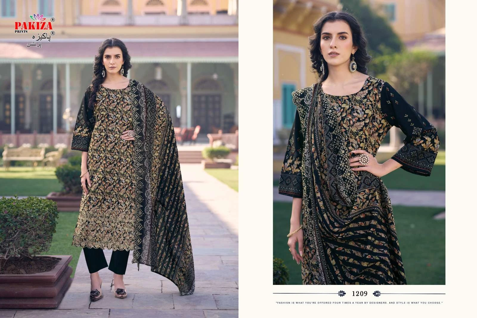 Pakiza Prints Faraz Nx Vol 12