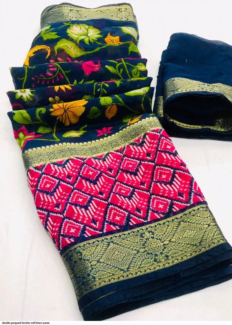 Rajyog Double Jacquard Border 1