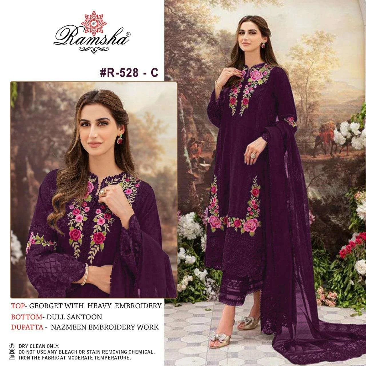 Ramsha Design No – R 528