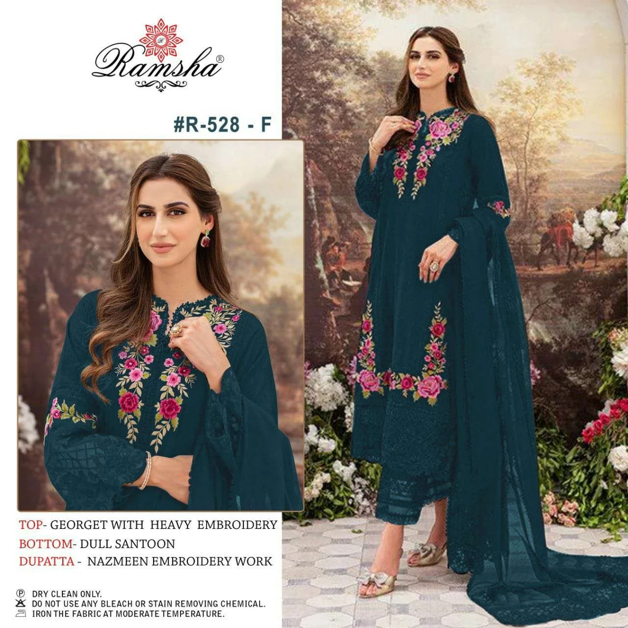 Ramsha Design No – R 528