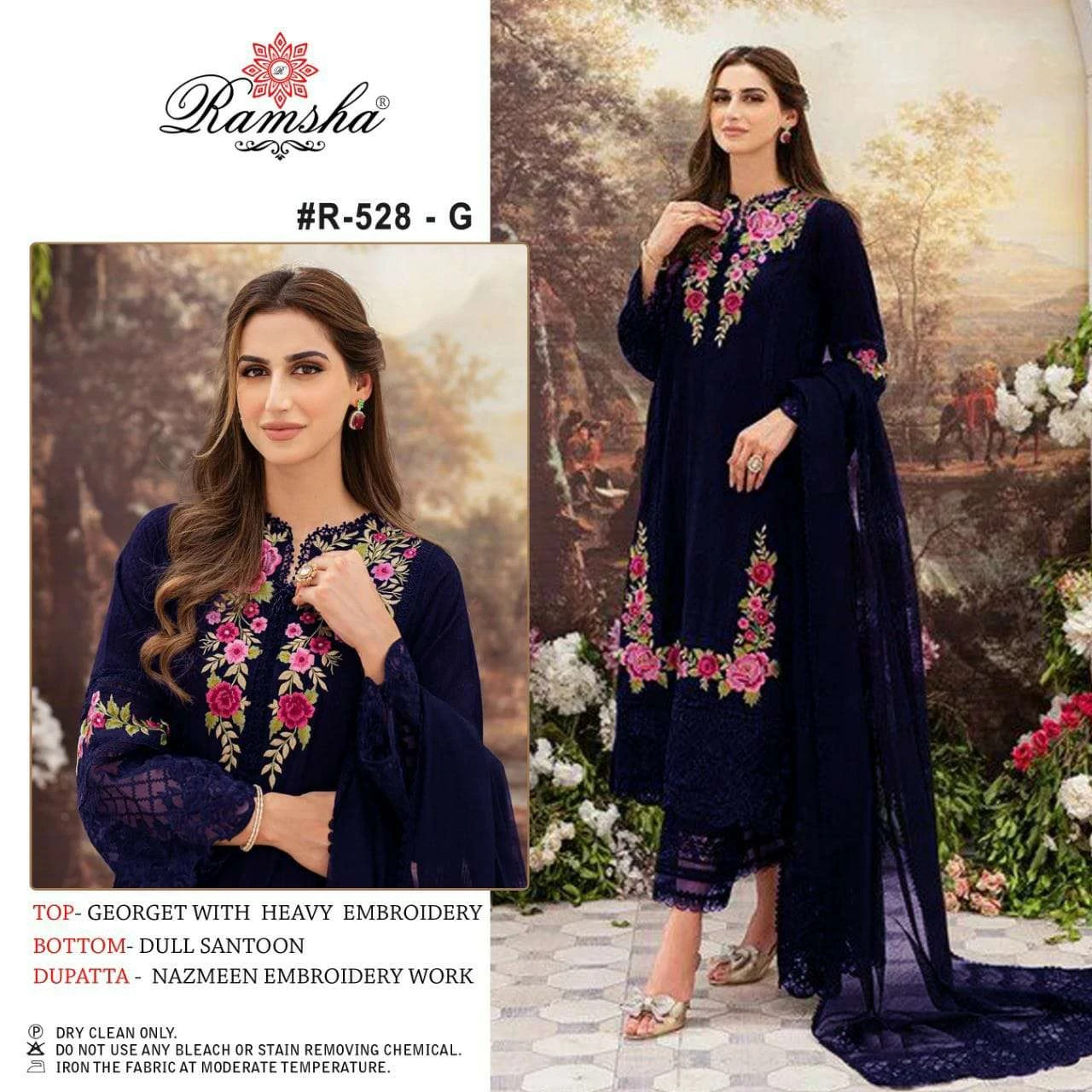 Ramsha Design No – R 528