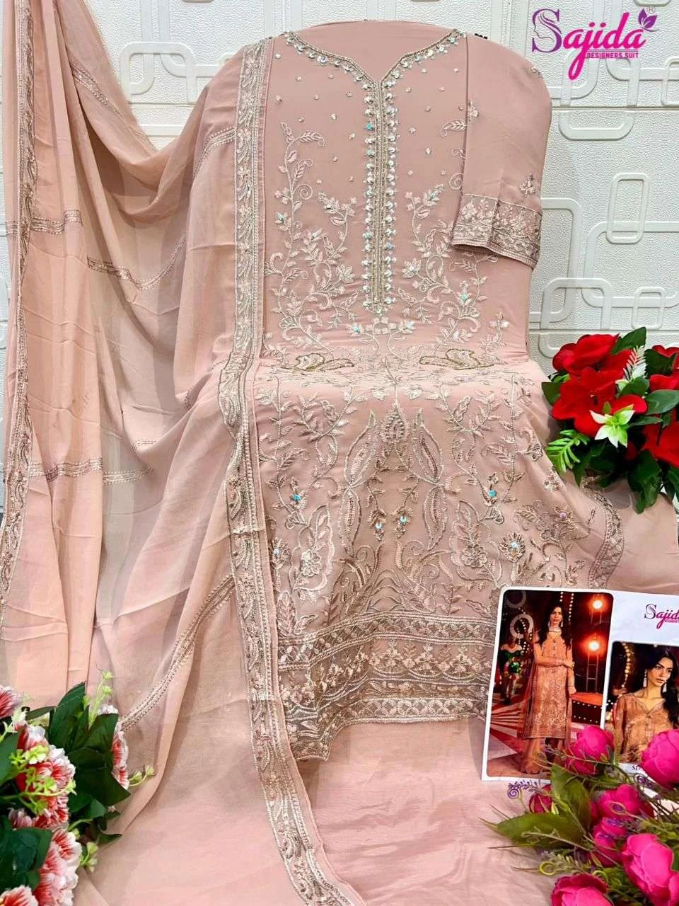 Sajida Designer Design No – 1094-1095-1096