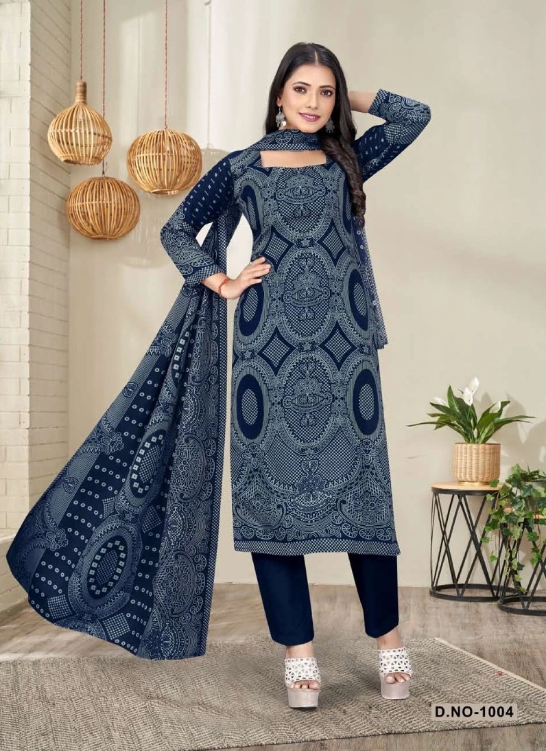 Sat Kashmira Shwal Suit Vol 7