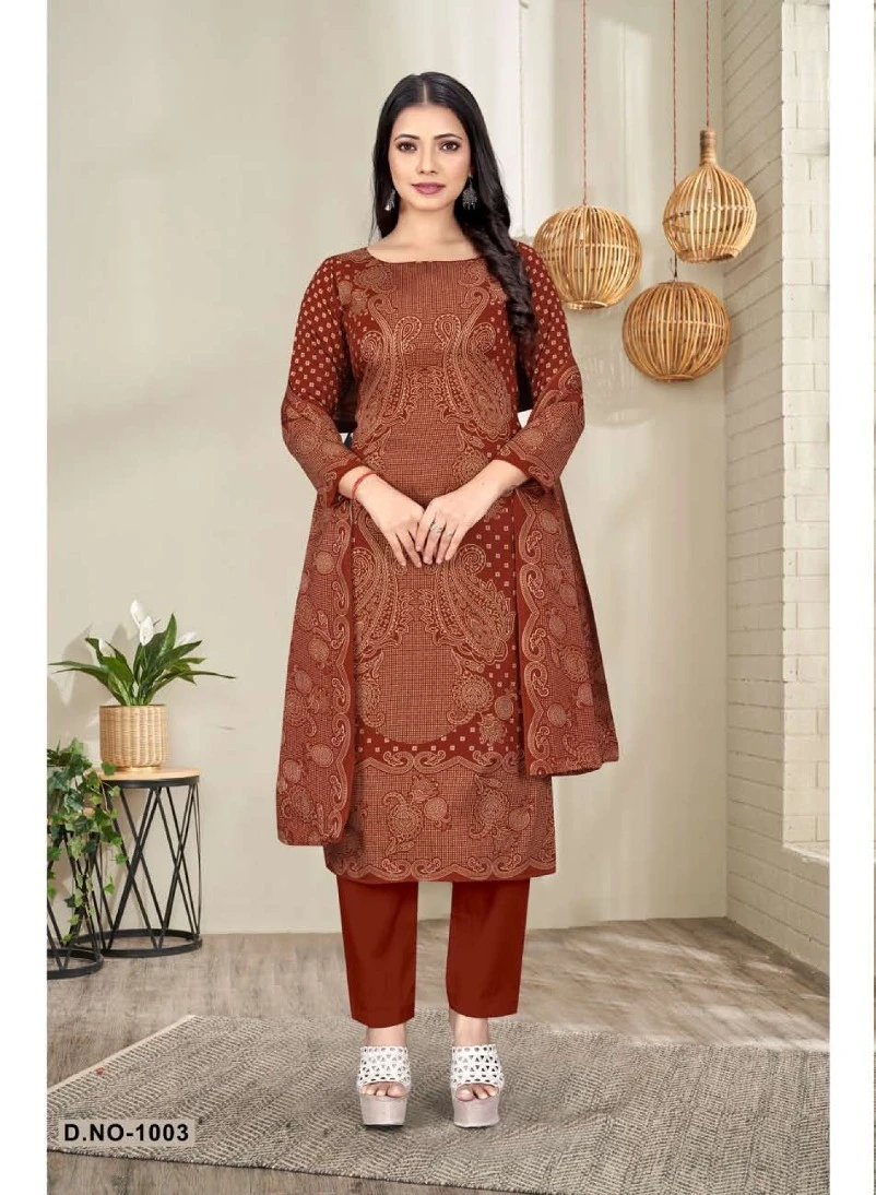 Sat Kashmira Shwal Suit Vol 7