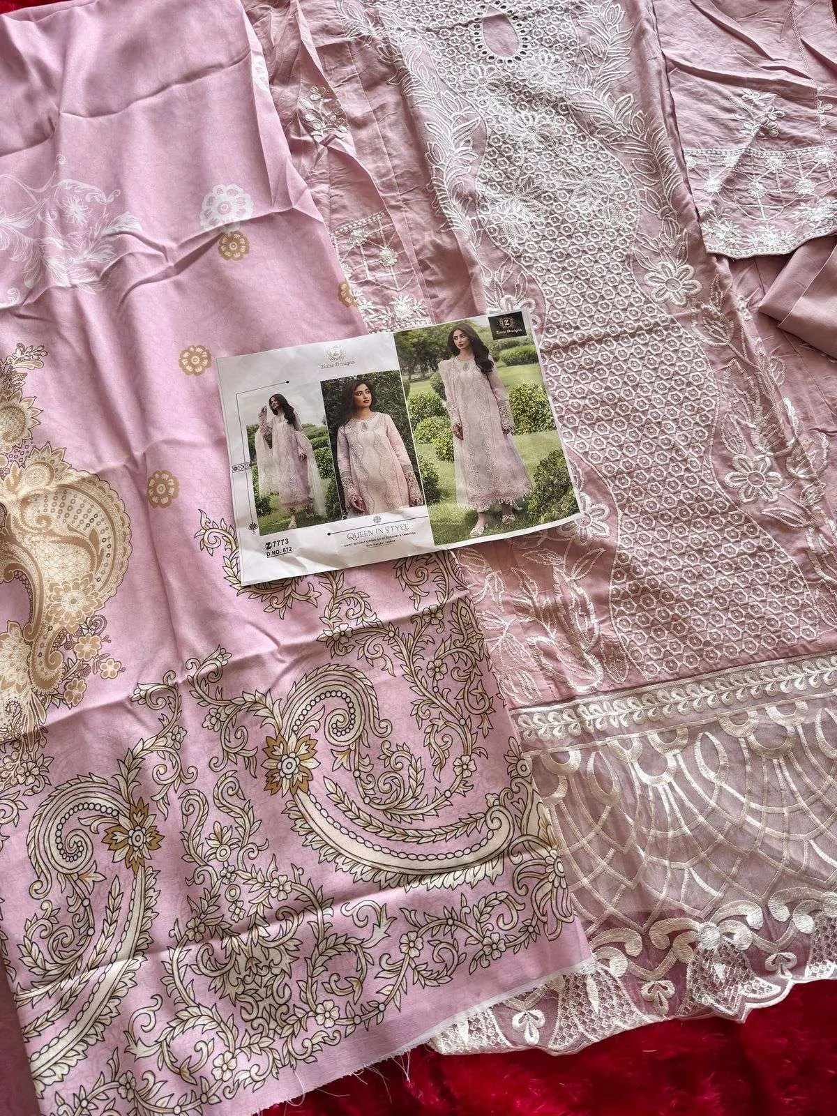 Ziaaz Designs Code No – 865 – 872