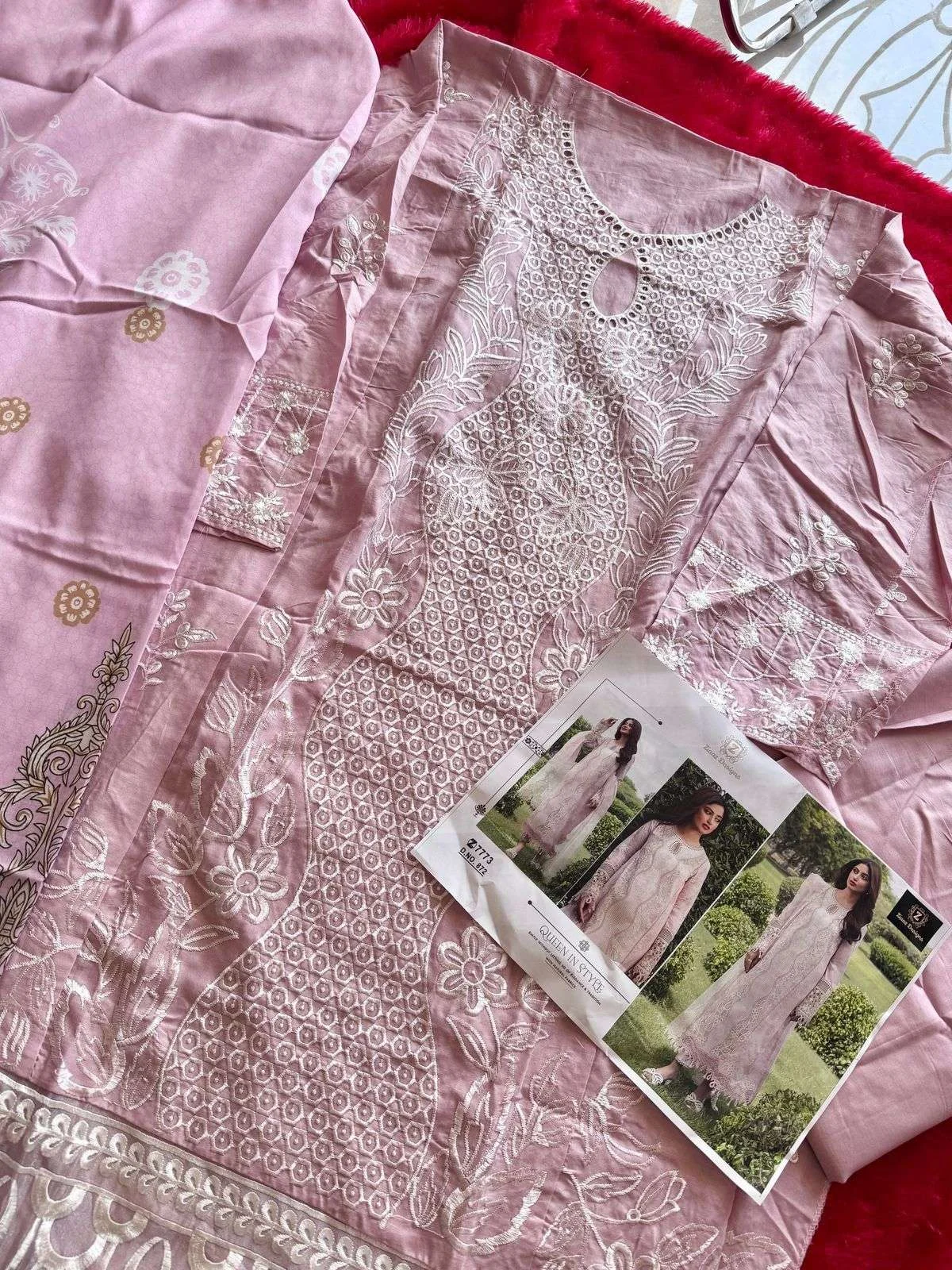 Ziaaz Designs Code No – 865 – 872