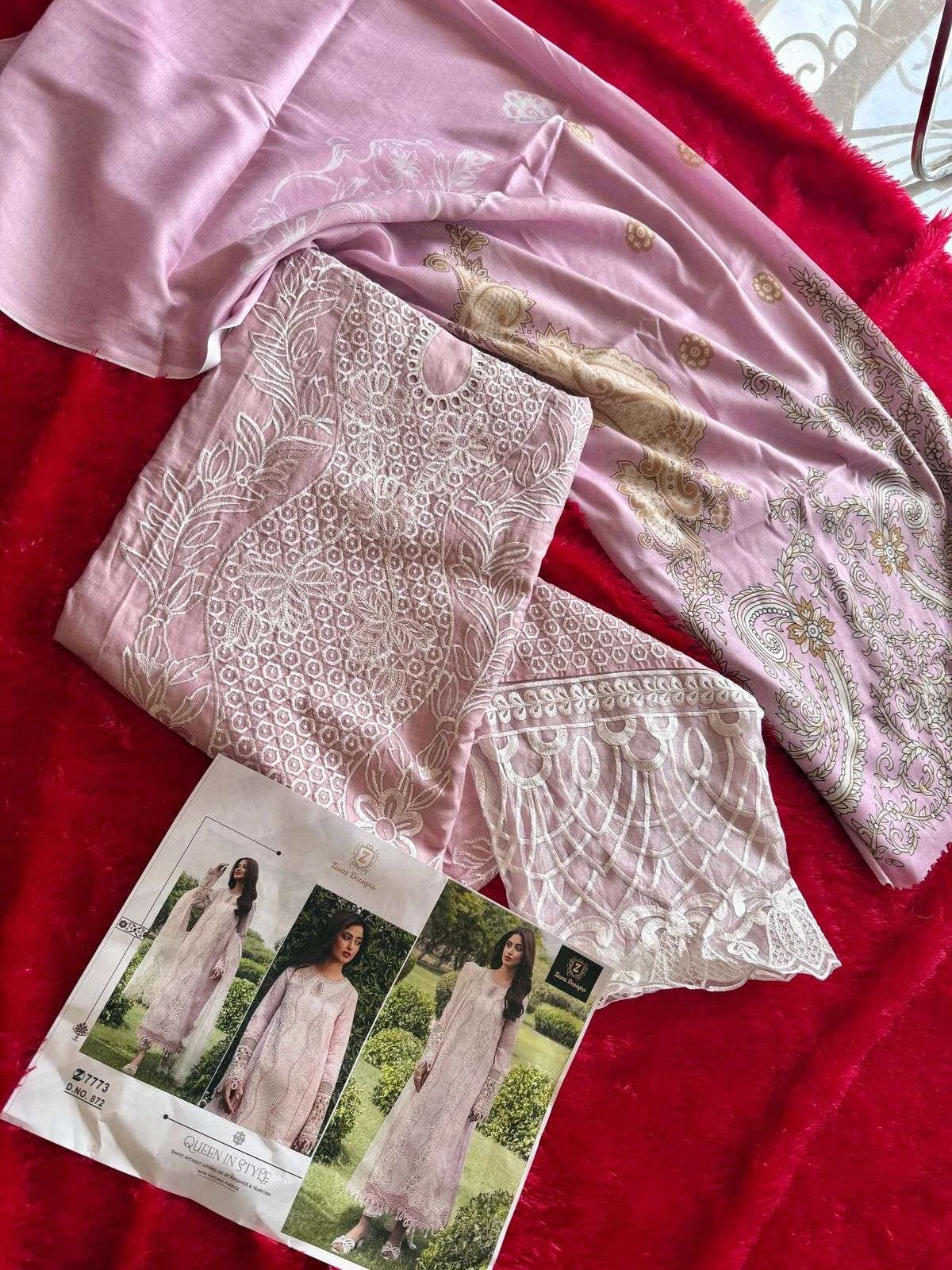 Ziaaz Designs Code No – 865 – 872