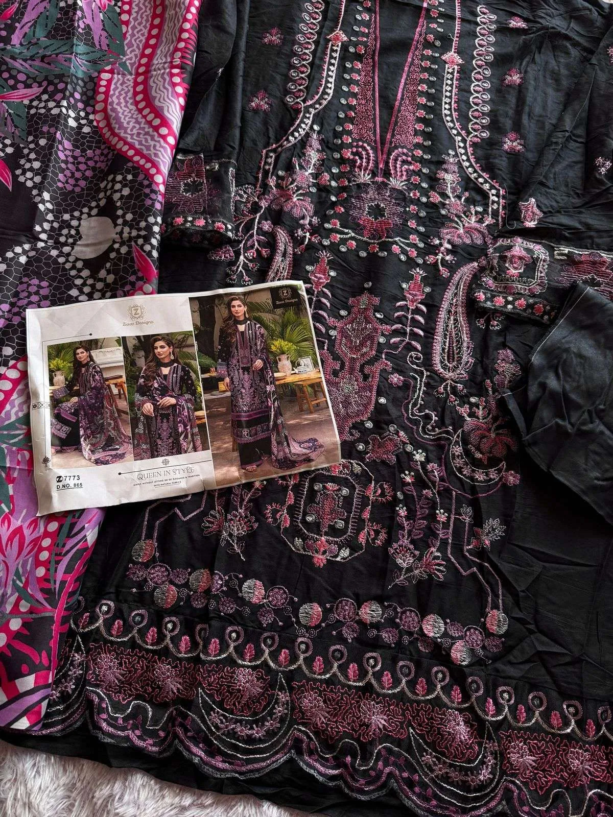 Ziaaz Designs Code No – 865 – 872