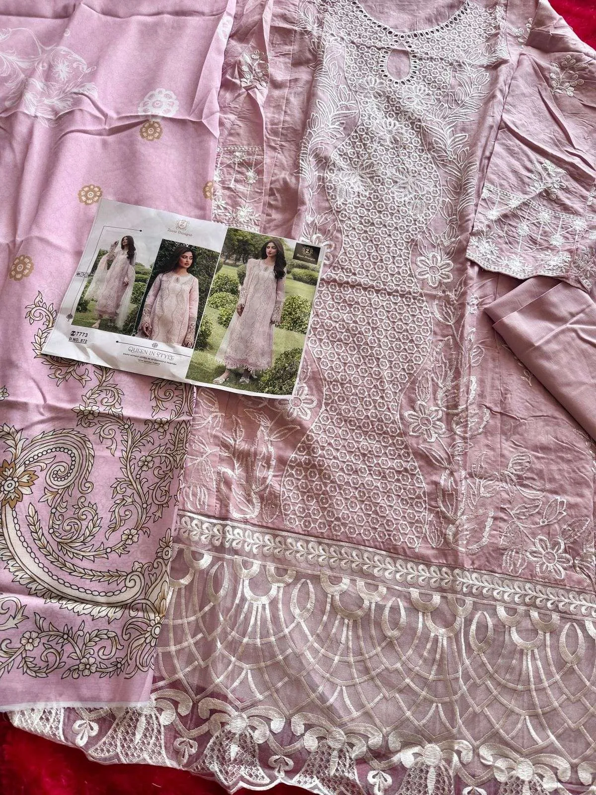 Ziaaz Designs Code No – 865 – 872