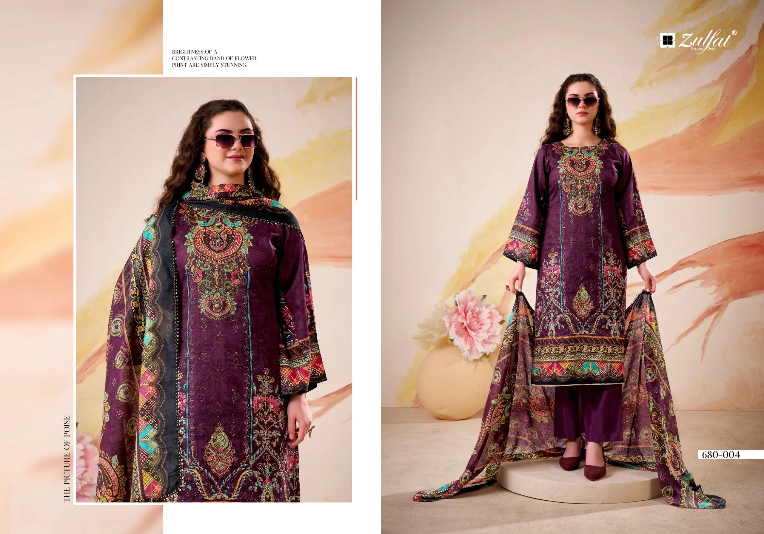 Zulfat Designer Suits Falak