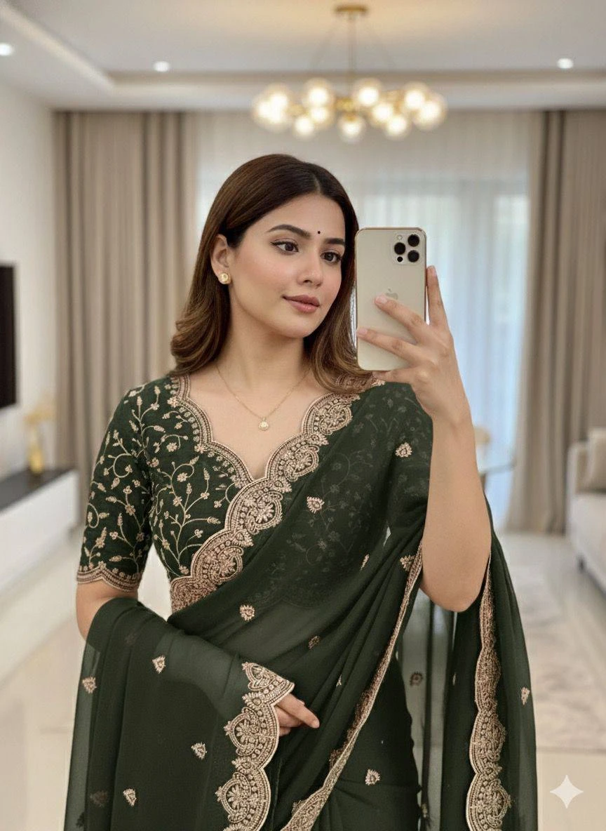 Aab Star Georgette - Image 7