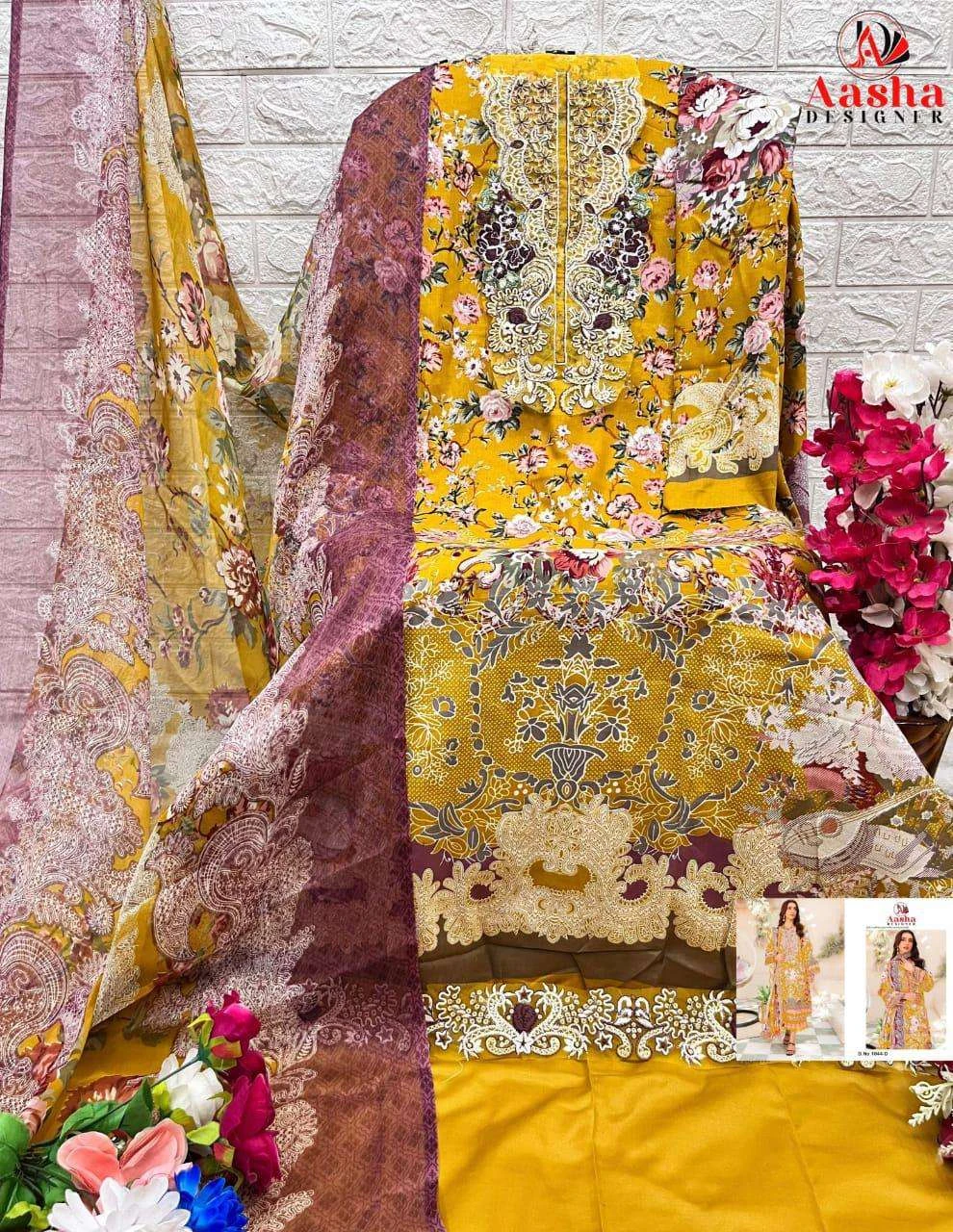 Aasha Designer Design No - 1044 Abcdg - Image 2