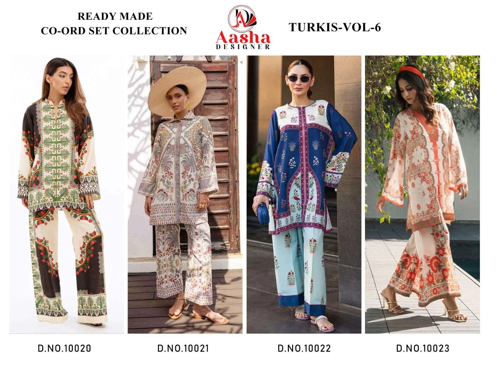 Aasha Designer Turkish Cord Set Vol 6 - Image 11