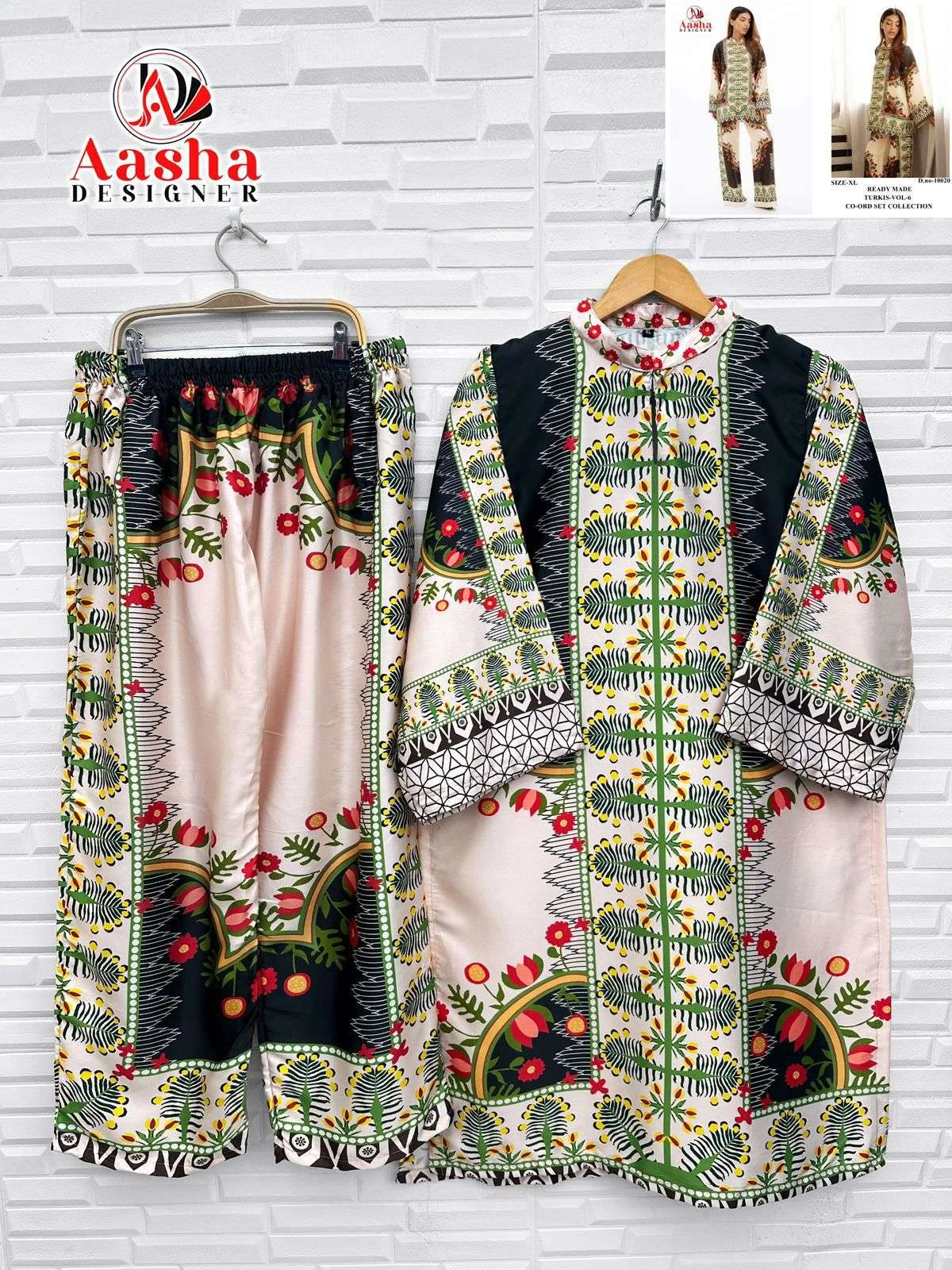 Aasha Designer Turkish Cord Set Vol 6 - Image 6