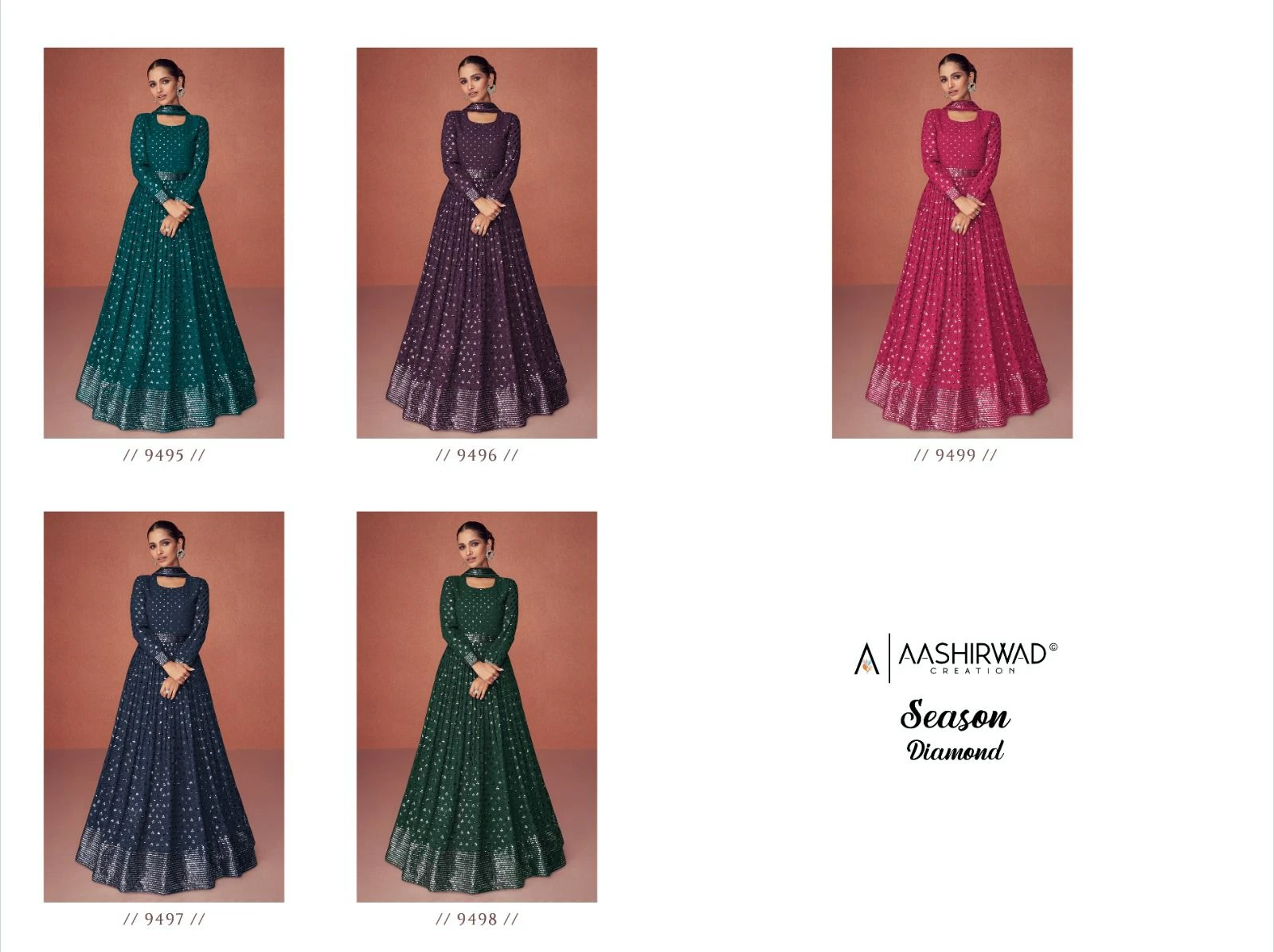 Aashirwad Creation Season Diamond - Image 2