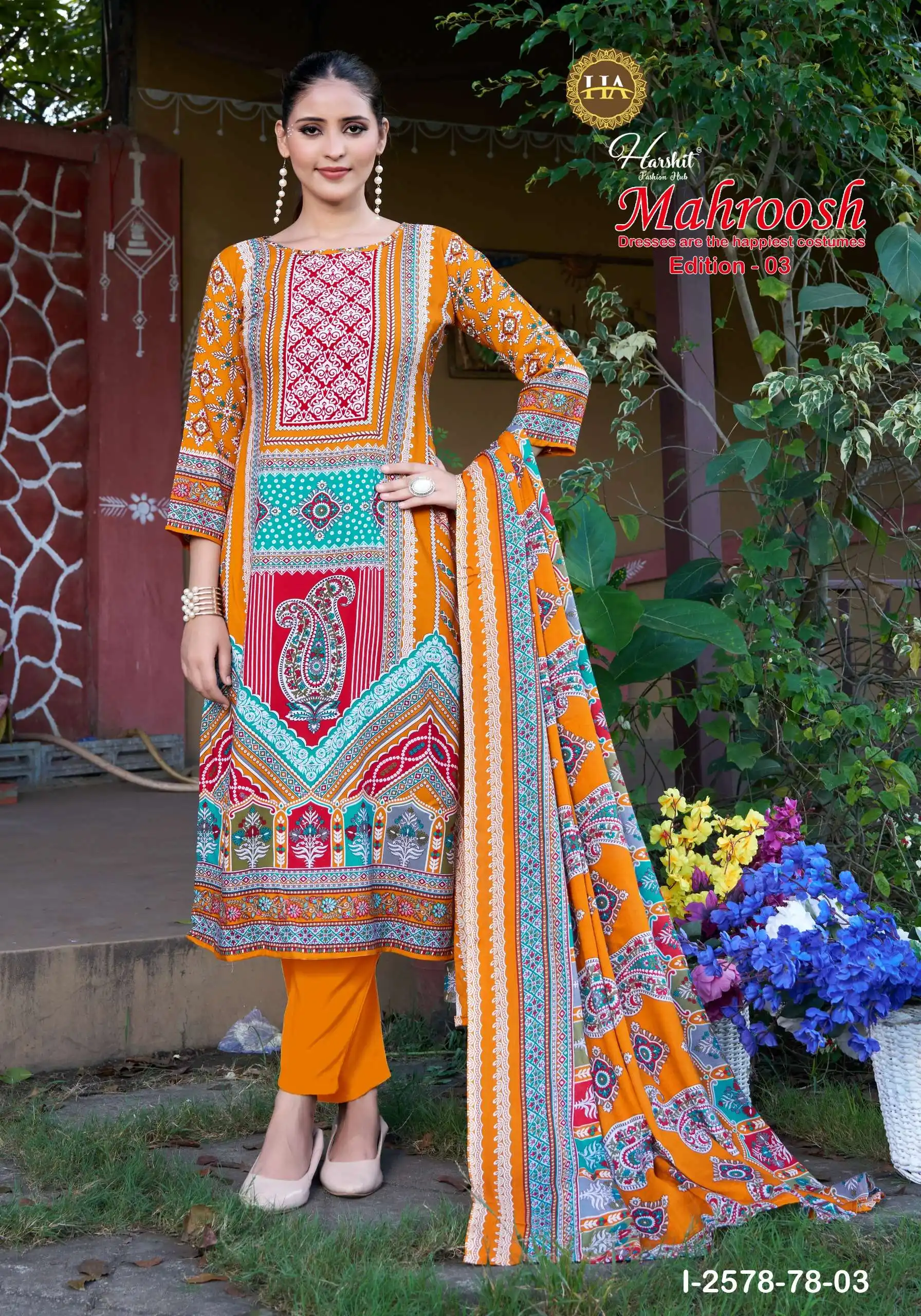 Alok Suits Mahroosh Edition 3 - Image 4