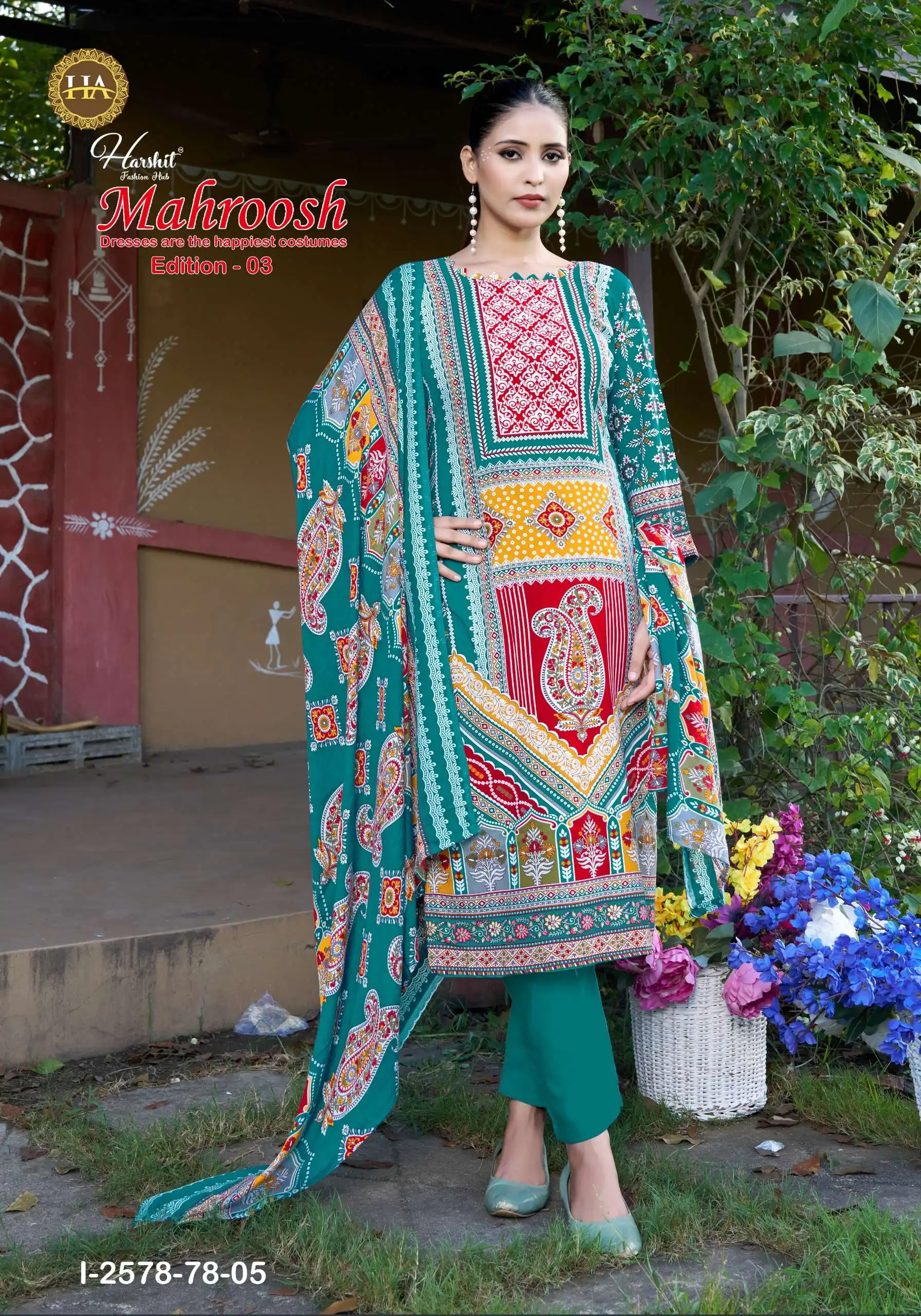 Alok Suits Mahroosh Edition 3 - Image 6