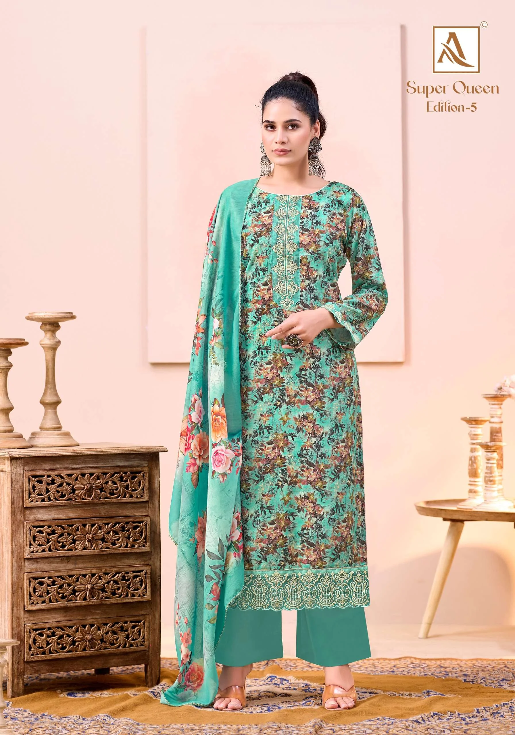 Alok Suits Super Queen Edition