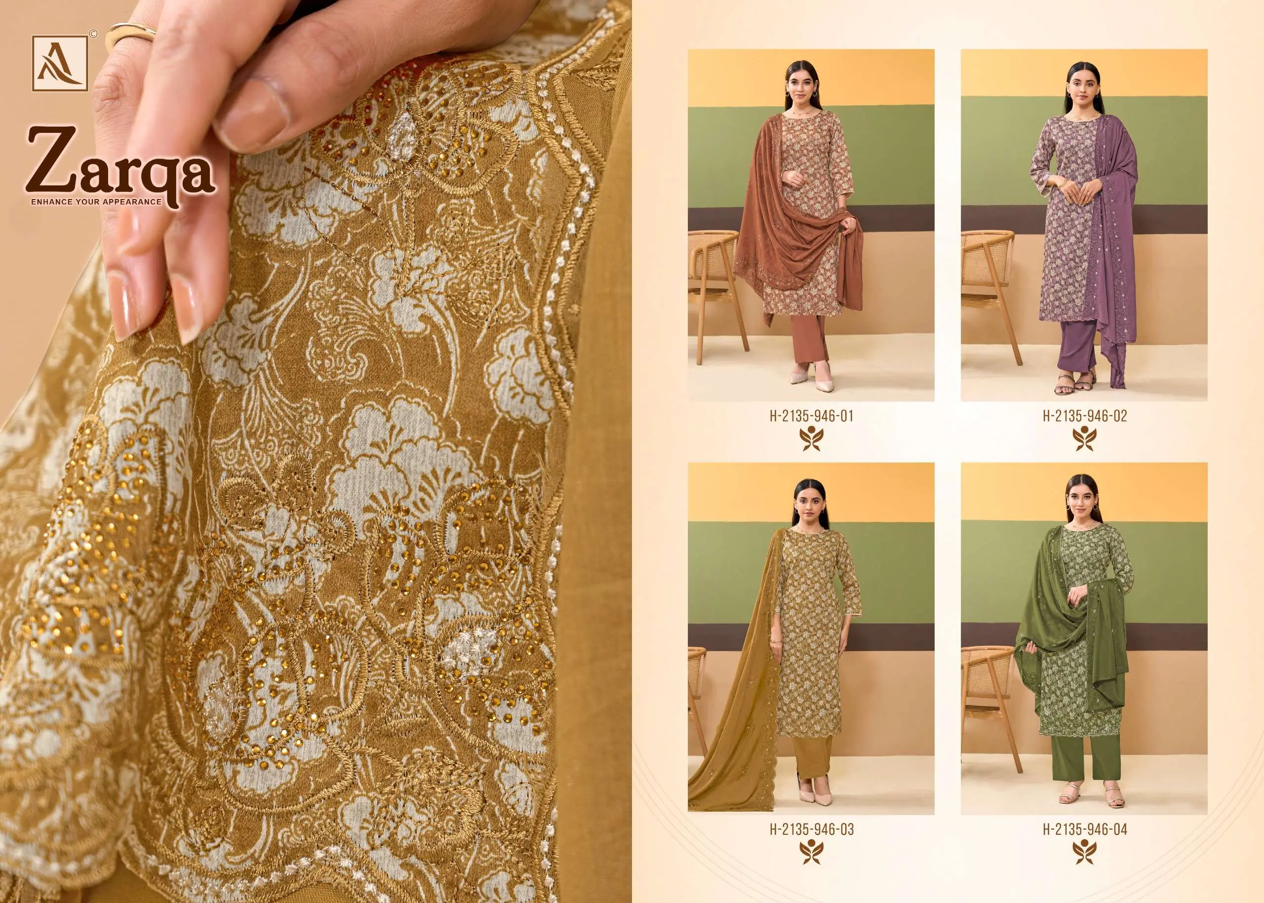 Alok Suits Zarqa - Image 6