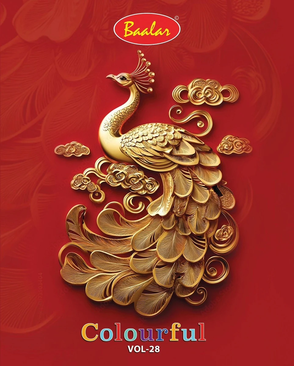 Baalar Colourful Vol 28