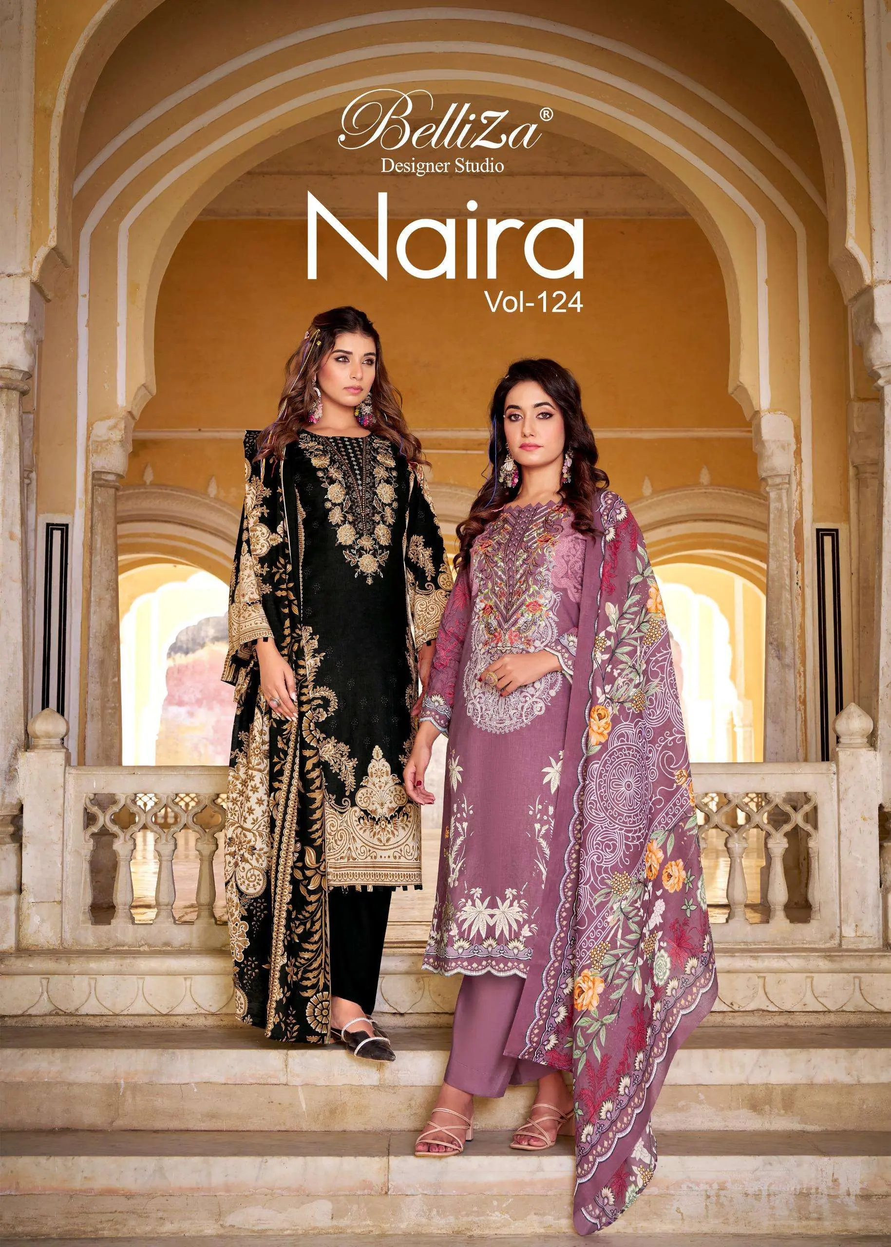 Belliza Designer Studio Naira Vol