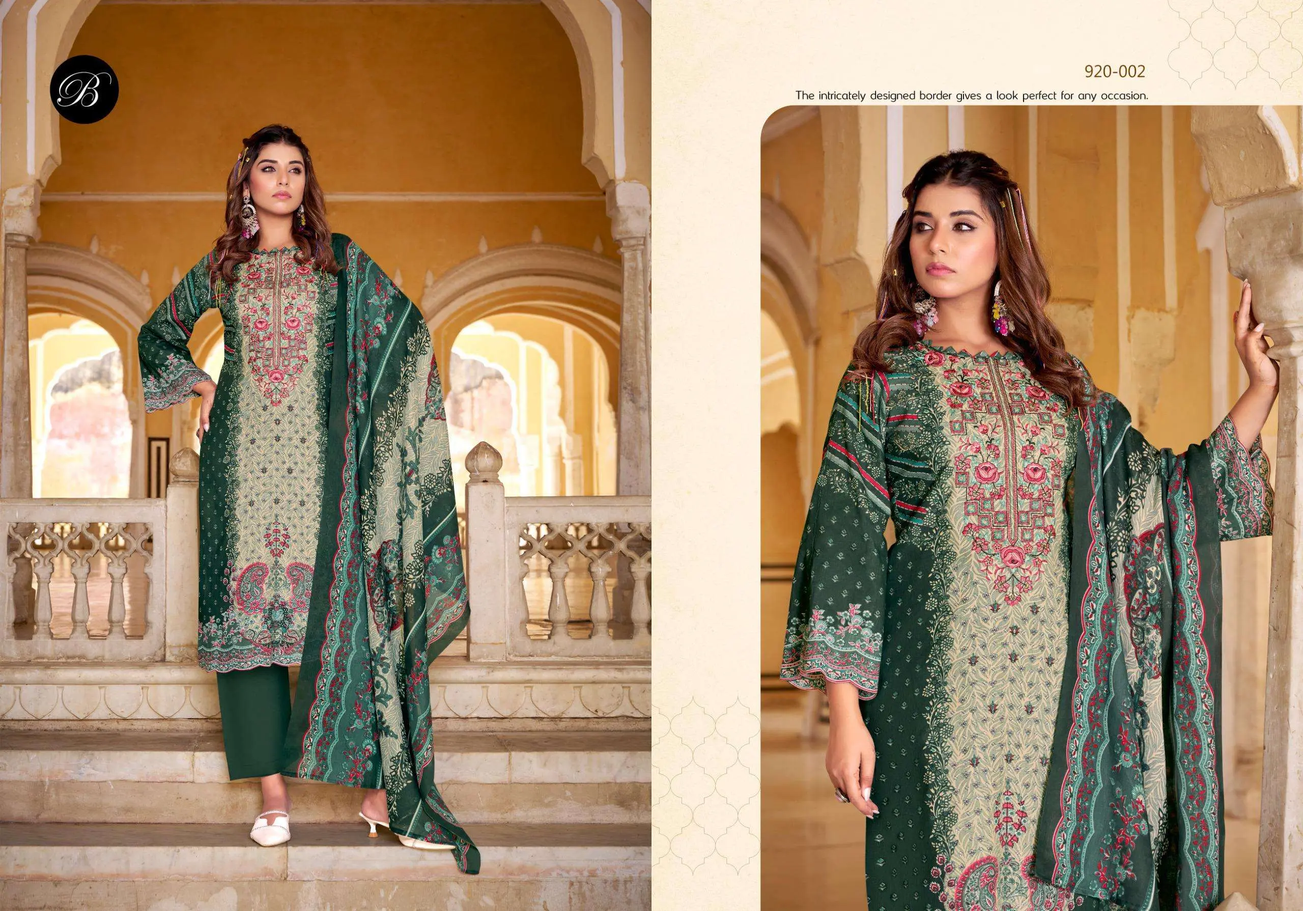 Belliza Designer Studio Naira Vol 124 - Image 2