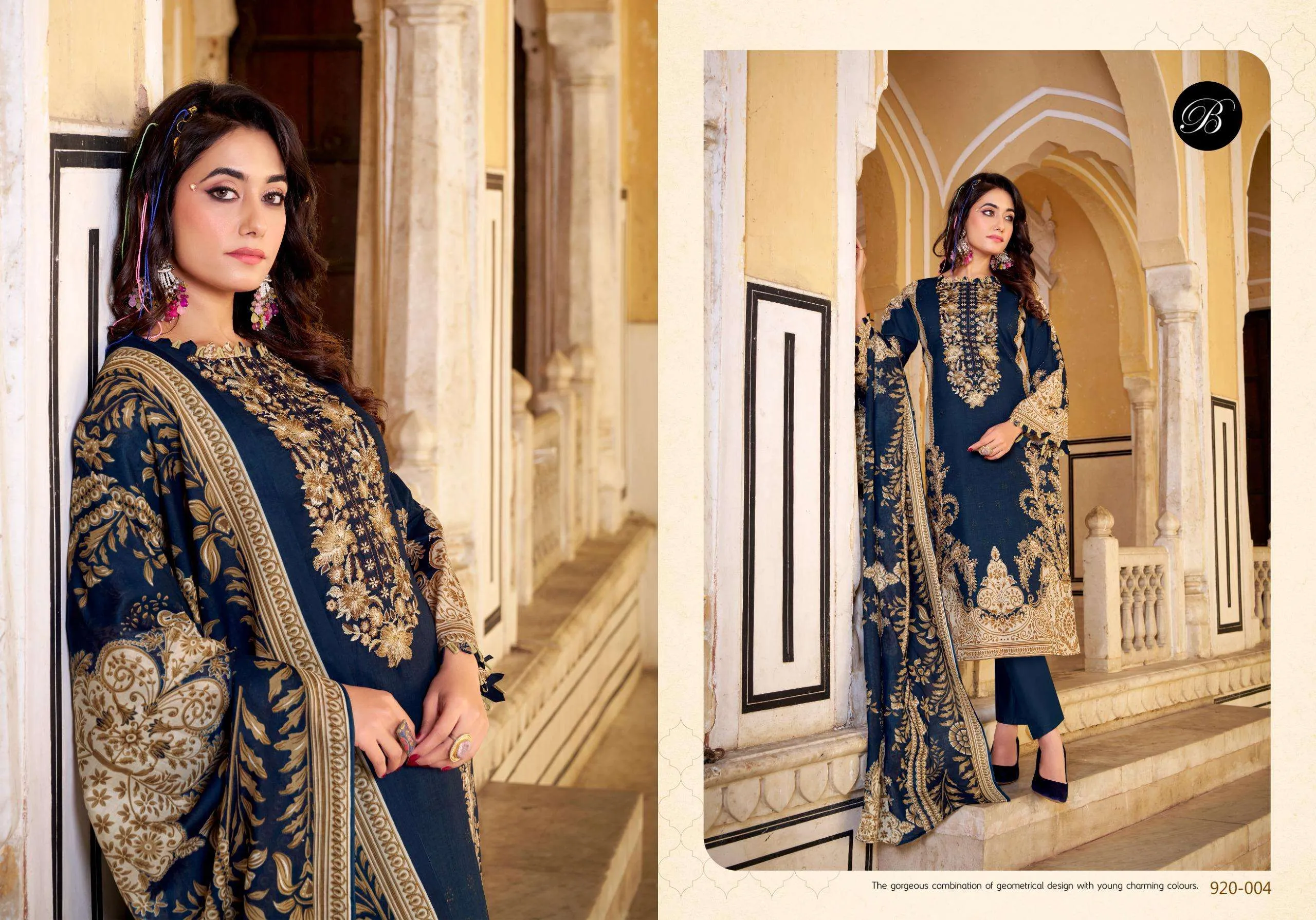 Belliza Designer Studio Naira Vol 124 - Image 3