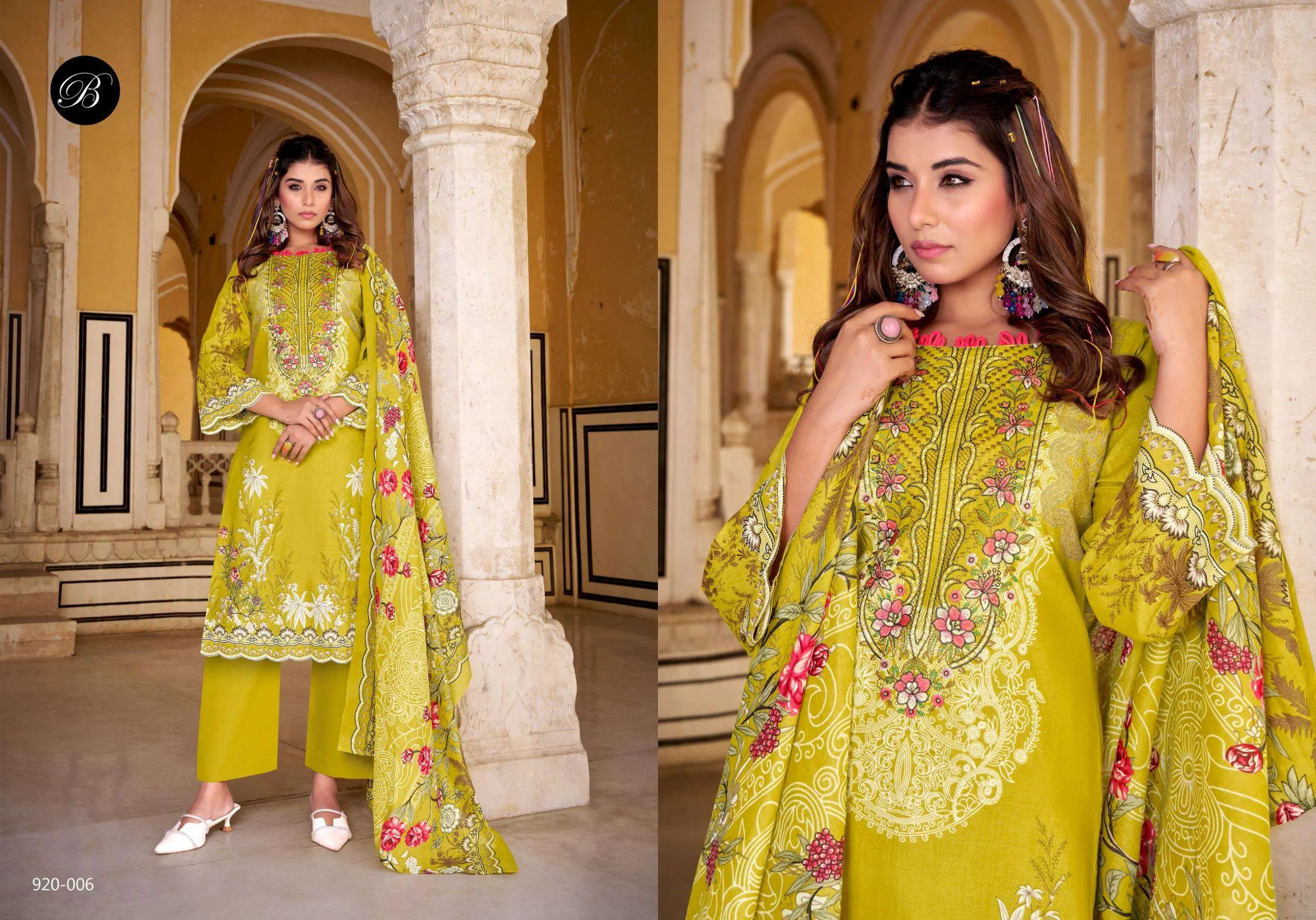 Belliza Designer Studio Naira Vol 124 - Image 5