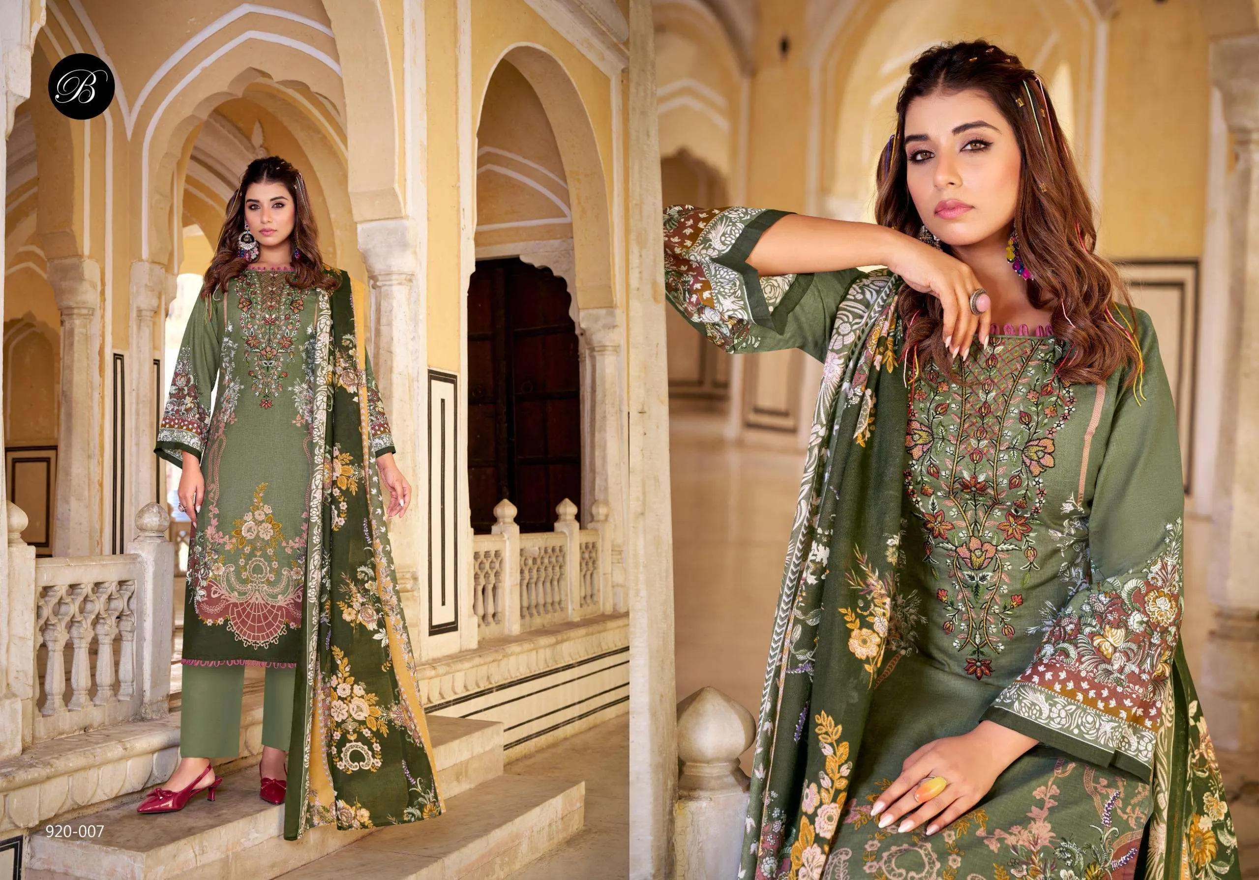 Belliza Designer Studio Naira Vol 124 - Image 8