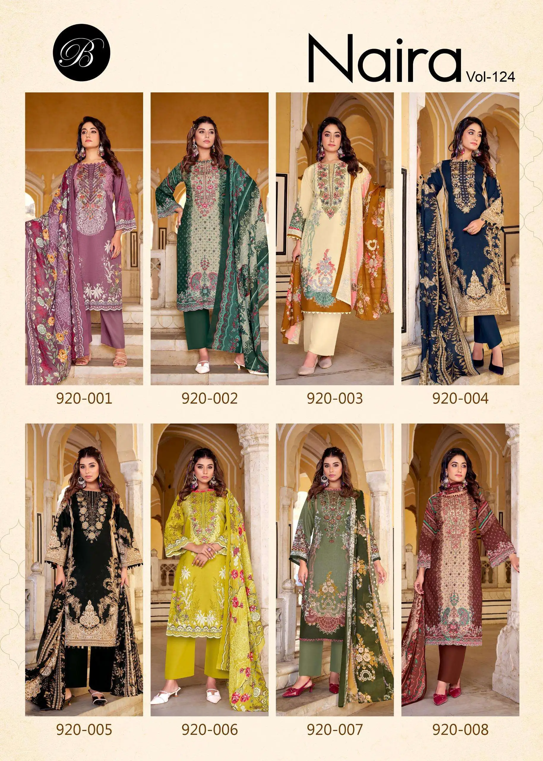 Belliza Designer Studio Naira Vol 124 - Image 9