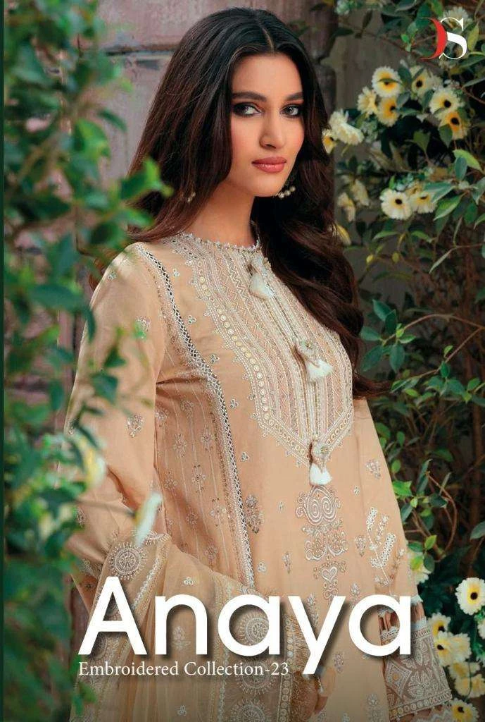 Deepsy Suits Anaya Embroidered Collection 23