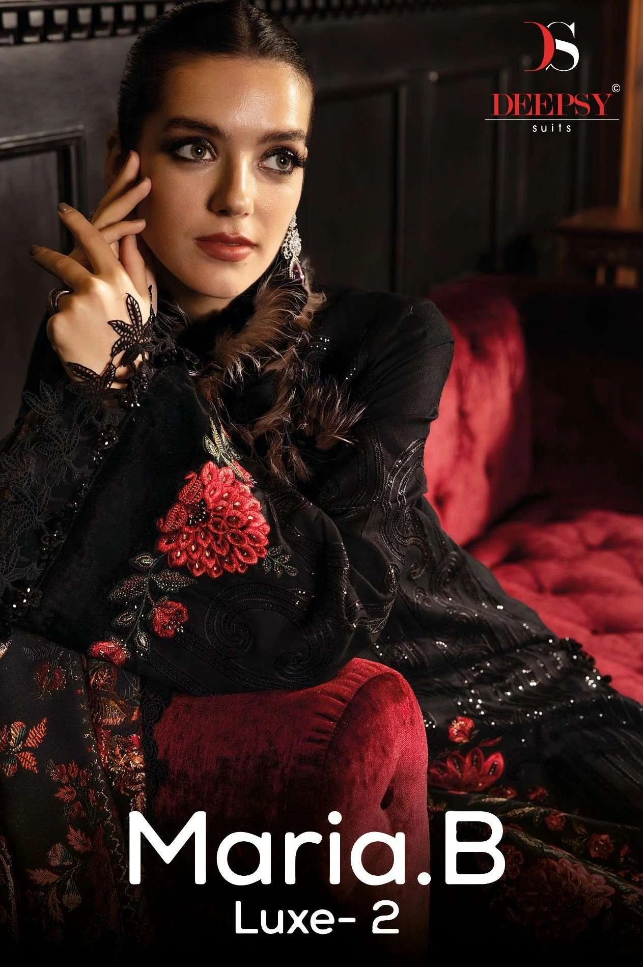 Deepsy Suits Maria B Luxe 25 Vol 2