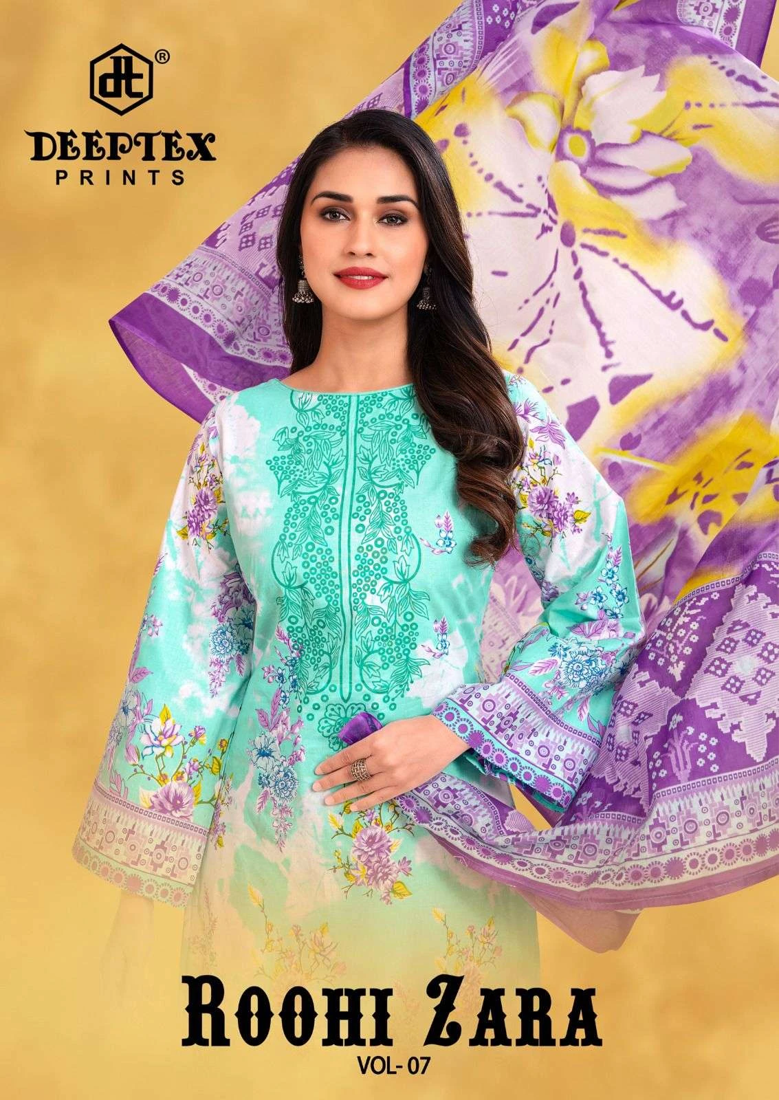 Deeptex Prints Roohi Zara Vol 7